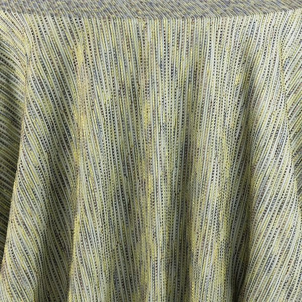Canyon Spring Green Table Linen, crop table.