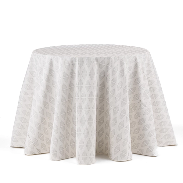 A View of Diem Grey Full Table Linen