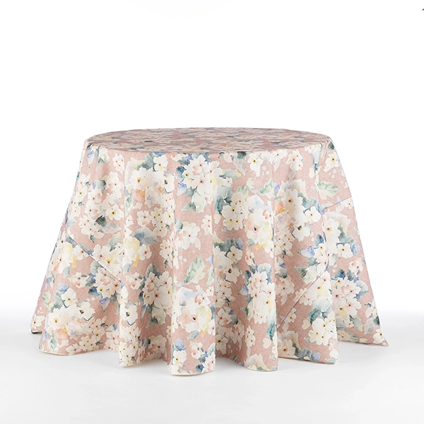Evelyn Rose Floral Tablecloth will add freshness to the festivities.