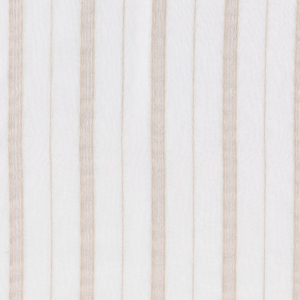 Linea Sand Striped Linen Overlay Rental for Events.