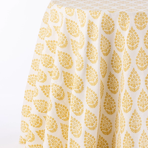 A View of Maisie Sunshine fabric