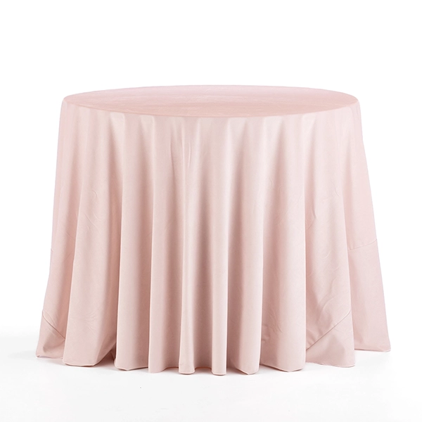 Velvet Pink Full table linen