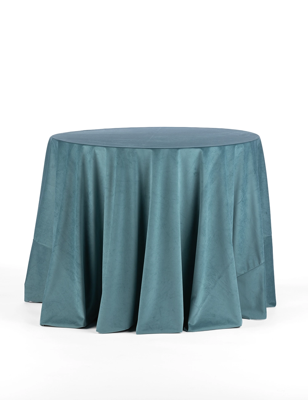 Deep Sea Tablecloth Full Table. Its rich teal-colored masterpiece will leave a lasting impression on any celebration.