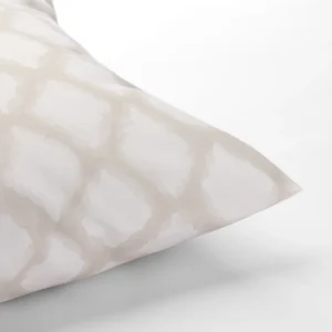 A close up of a Lexington Linen Pillow.