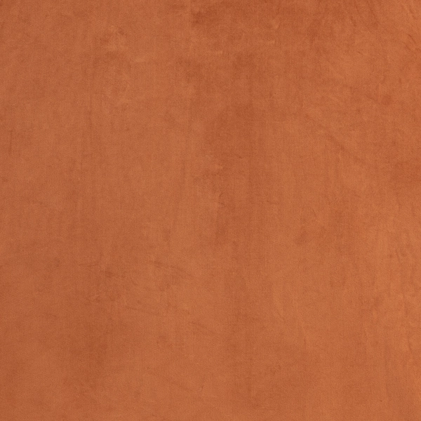 A close up of Velvet Rust, perfect for event linen rental.