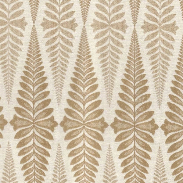 A close-up of Jolie Wheat wallpaper for an event linen rental.