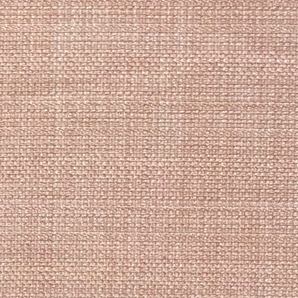 Close-up texture of Nola Apricot fabric with a tight weave pattern.