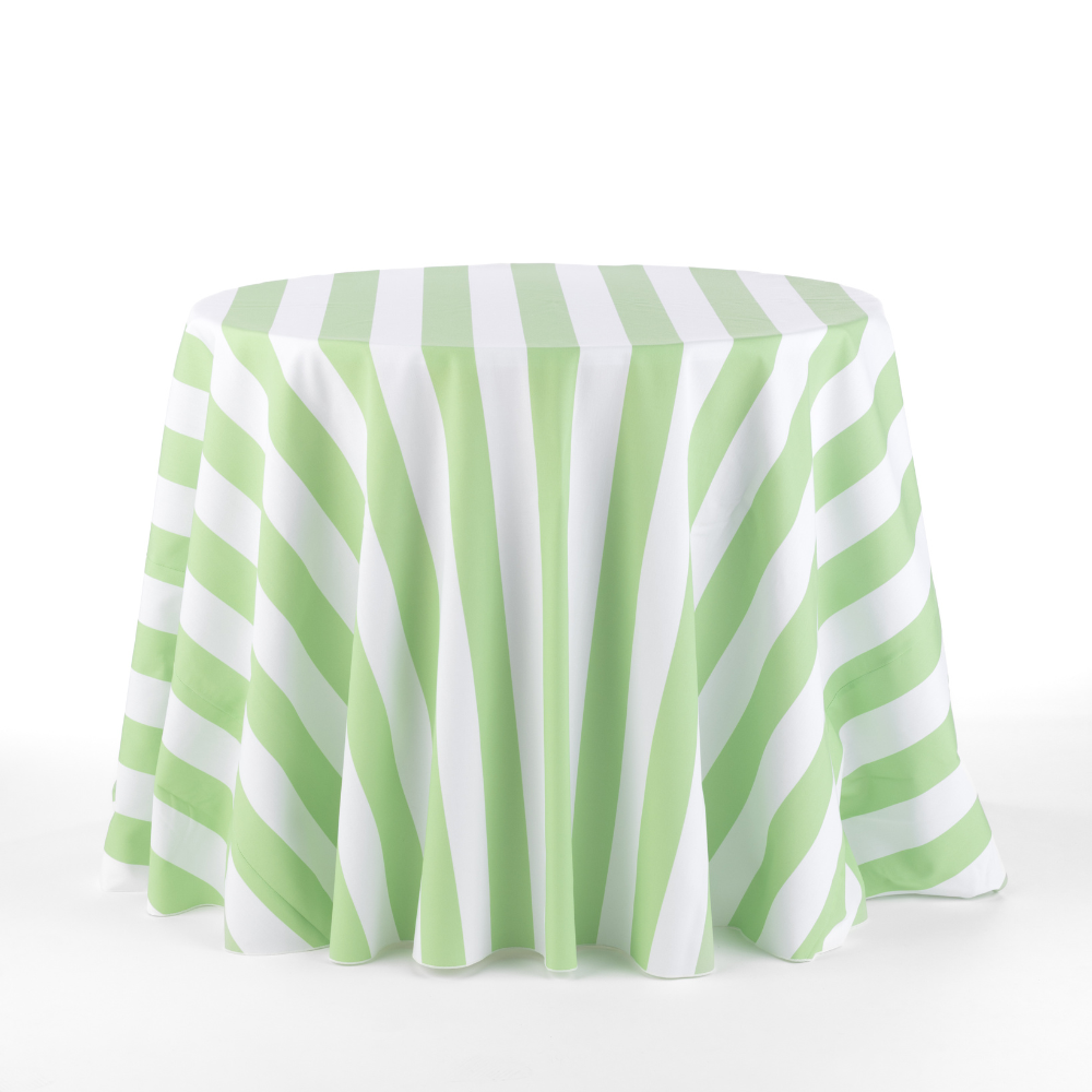 Cabana Stripe Green