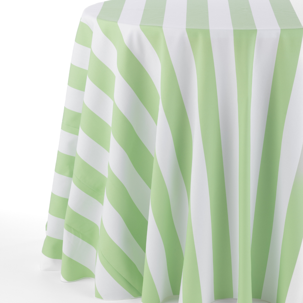 Cabana Stripe Green