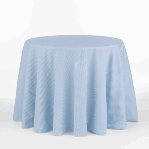 Ticking Stripe Cornflower Blue