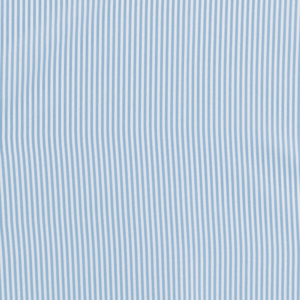 Ticking Stripe Cornflower Blue