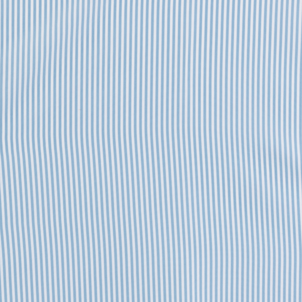 Ticking Stripe Cornflower Blue