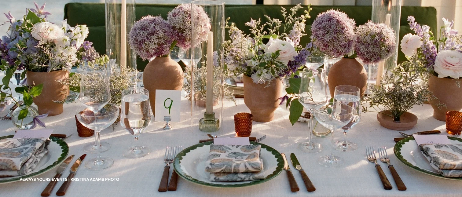 California Table Linen Rentals - Hero
