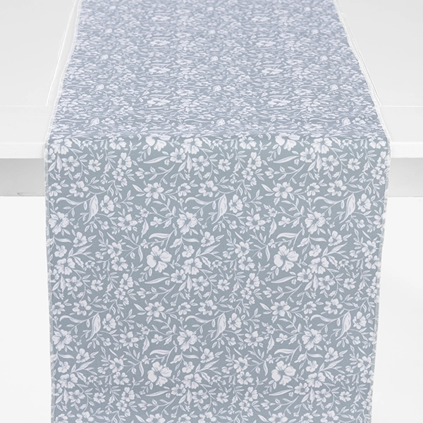 Provence Bloom Sage Table Runner